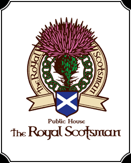 Public House The Royal Scotsmanエンブレム